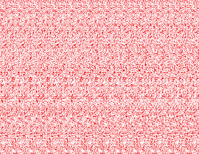 &#91;Stereogram&#93;Gambar Tersembunyi yang Memiliki Efek 3D