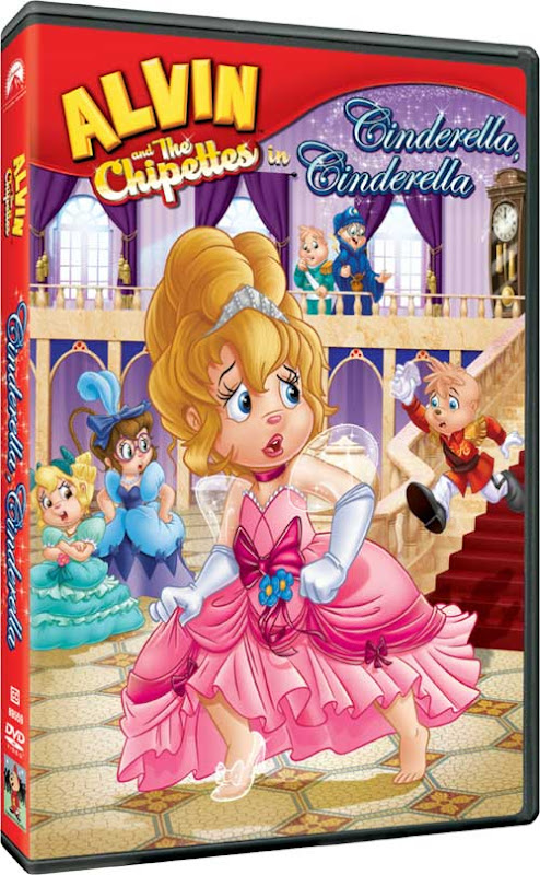 Alvin and the Chipettes in Cinderella, Cinderella (2010). 
