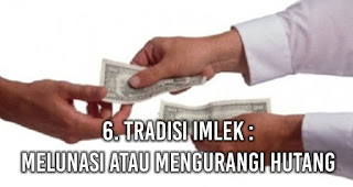 12 tradisi yang biasa akan dilakukan saat perayaan Imlek