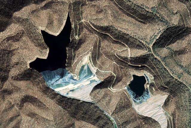 Tempat-tempat &quot;Menakjubkan&quot; seluruh Dunia dilihat dari Satelit