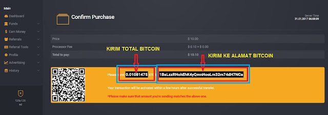 Ayo Gabung di BitLuna Bisa Dapat $0.001per Click + 2.5% Profit Fixed