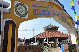 Kisah Masjid Al Alam Marunda, Dibangun Satu Malam