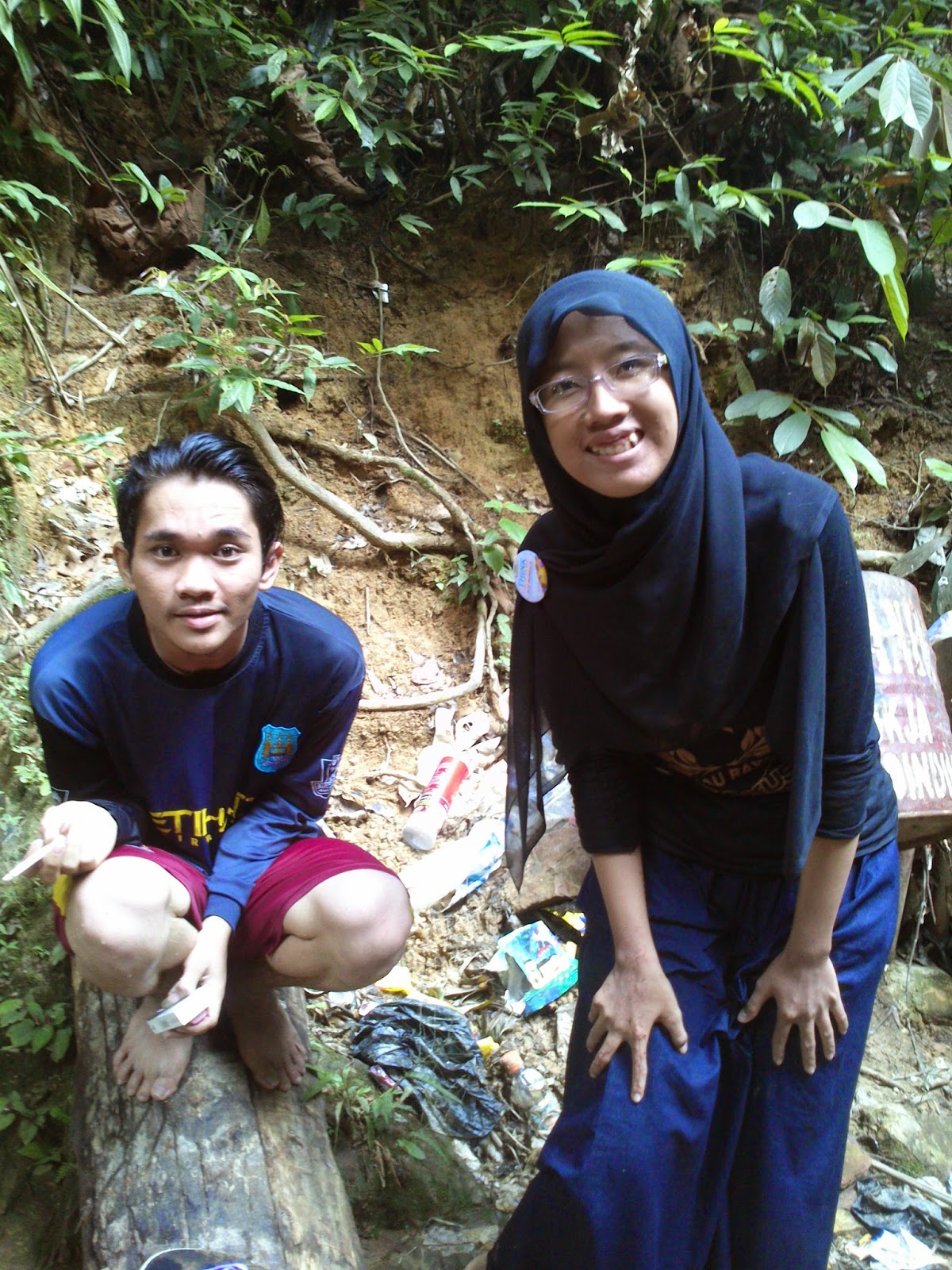  &#91;CATPER&#93; One Day Trip ke Air Terjun Batu Dinding Lipat Kain Riau