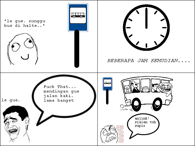 Rage bikin ngakak