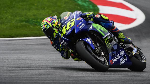 Rossi Keluhkan Masalah pada MotoGP 2017