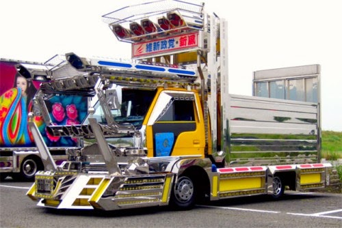 Patenn Gan! Truk-truk Keren nan Unik dari Jepang! 