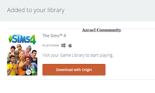 install sims 4 without origin and going online