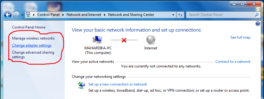 MENGATASI UNIDENTIFIED NETWORK DAN LIMITED ACCESS WIFI
