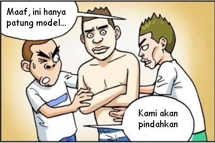 Komik Lucu Pengedar Narkoba &#91;ngakak&#93;