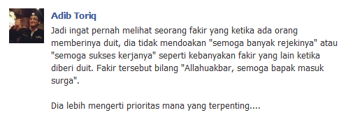 Untuk anda renungkan (Masuk Gan)