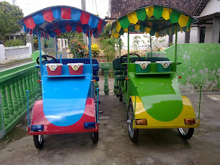 Jual Becak Goes | Sepeda Goes | Becak Cinta 082335759848