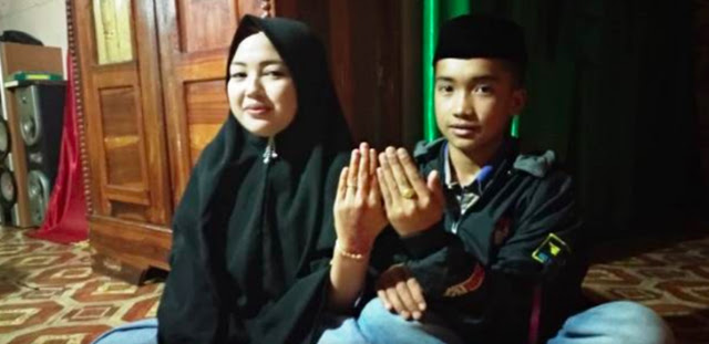 AJIB ! Bocah Baru Lulus SD Berani Nikah Sama Gadis Cantik Maharnya Wow Banget