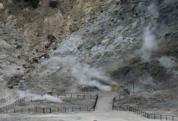 Fenomena S3ks DriveThru Gunung Solfatara
