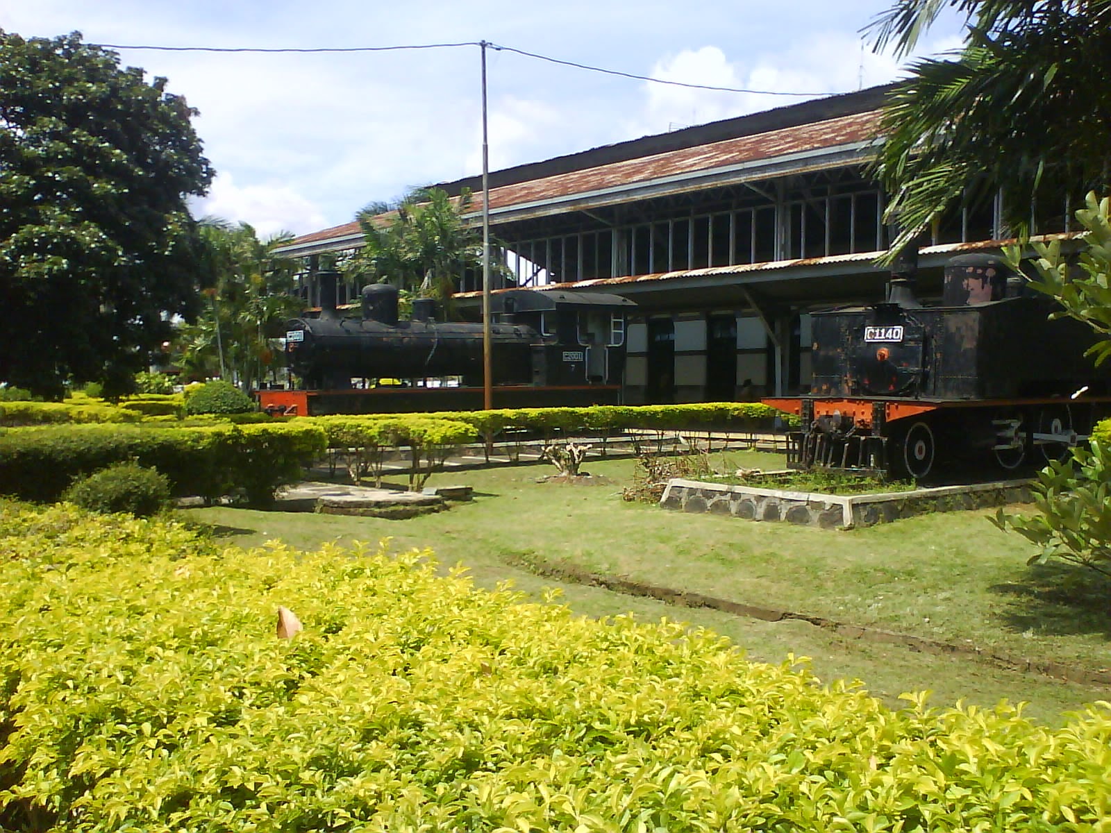 Museum Kereta Api Ambarawa Kabupaten Semarang
