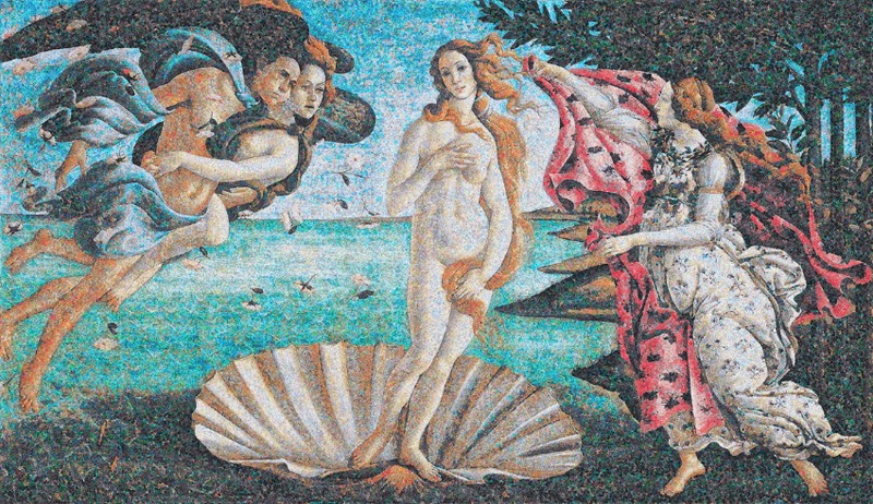 [Amazing] Chris Jordan Sang Fotografer Limbah yang Mengagumkan