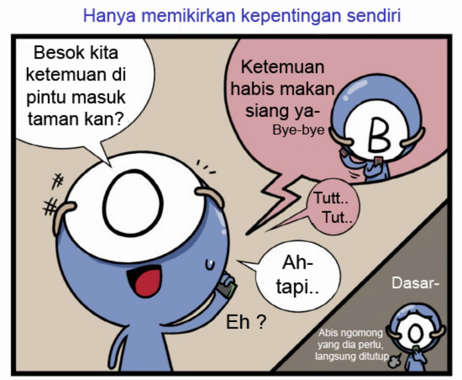 Komik GolDar (Golongan Darah), Lu yang mana gan?&#91;ngakak&#93;