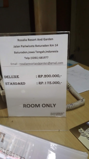 &#91;CoC Regional: Lokasi Wisata&#93; Hotel Rosalia Baturaden Cocok untuk Backpacker