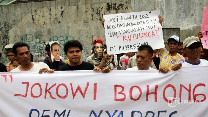 Jokowi Klaim Jadi Gubernur DKI Tanpa Biaya, BPN: Itu Bohong