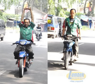 Tipe - Tipe Pengendara Motor