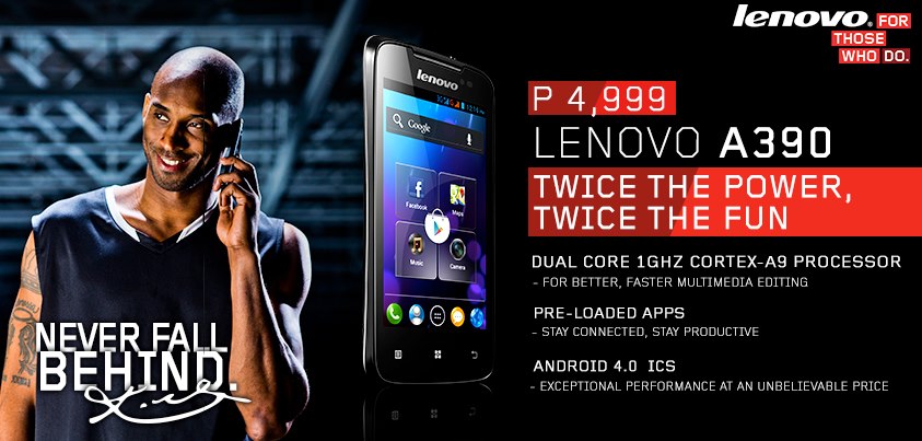 &#91; OFFICIAL LOUNGE &#93; Lenovo A390 - Affordable Branded Smartphone