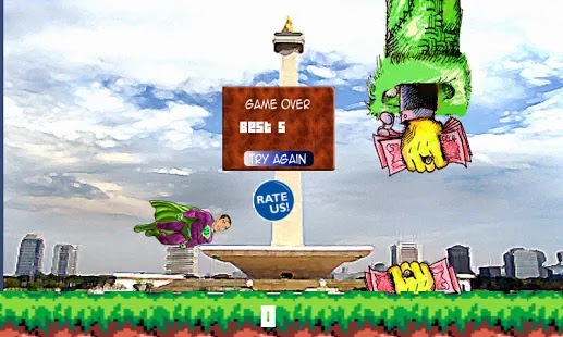 Game - Game Pilpres 2014 ( Hari Tenang Mending main game )