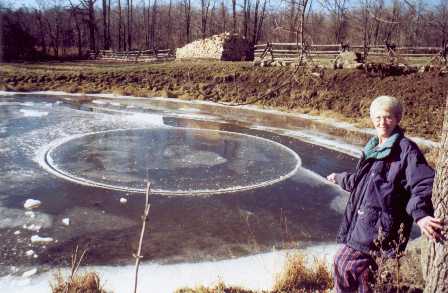 Ice Circle Fenomena Lingkaran Es yang Misterius