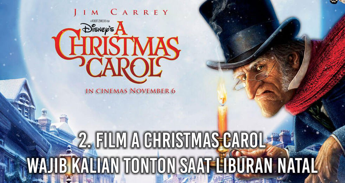  6 Rekomendasi Film Tentang Natal Yang Wajib Kamu Tonton !