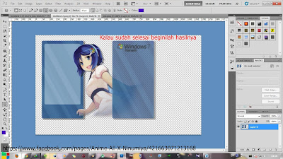 Cara Membuat Tema Anime Win 7 Part I &amp; II