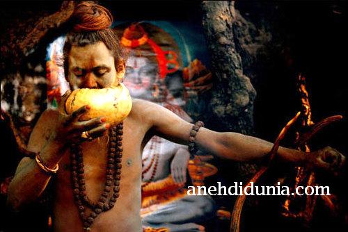 Ritual Aghori Sadhus Sekte Pemakan Mayat