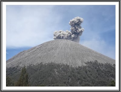 Tipe Gunung Berapi