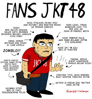 Nge-fans JKT48? Pure Fanatik atau bisa jadi penyakit