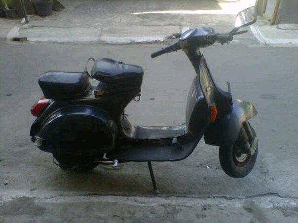vespa exclusive 2 tahun '92