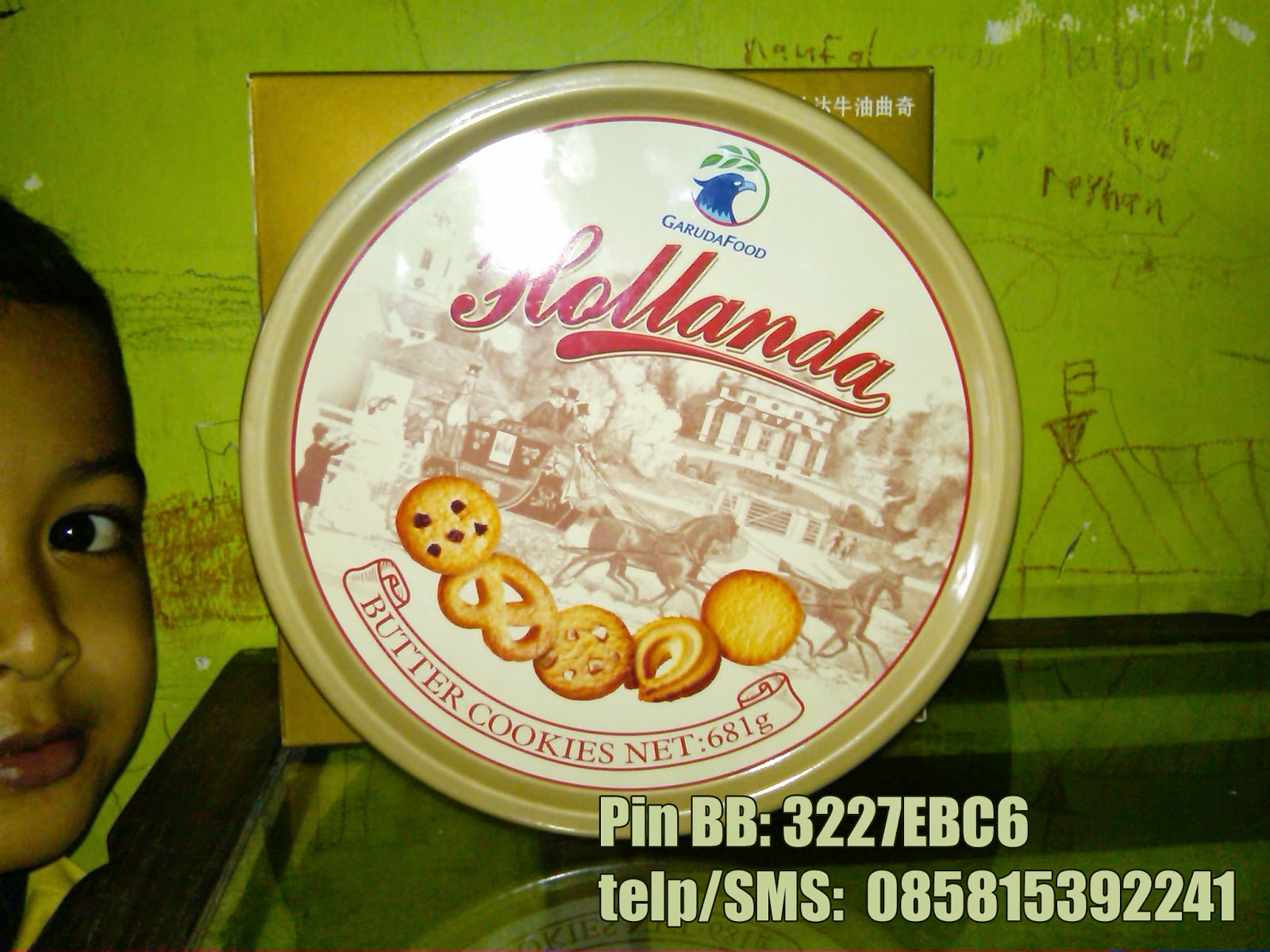 Terjual Hollanda Butter Cookies KASKUS