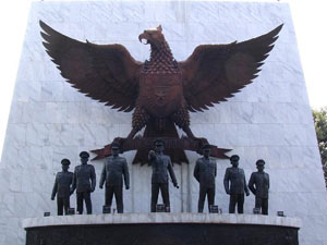 Monumen Pancasila Sakti