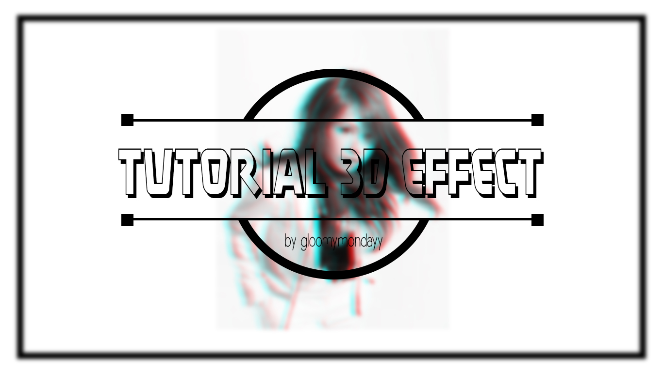 Yuk Membuat 3D Effect Di Photoshop