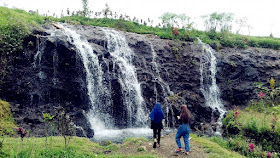 &#91;CoC Regional: Lokasi Wisata&#93; Main Air di Curug Telu Baturaden