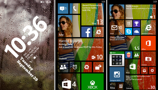 Review Windows Phone 8.1 di Lumia 520