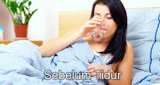 Yuk, Minum Air Putih Disaat yang Tepat!