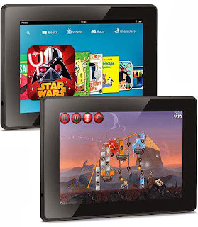 Kindle Fire HD, tablet baru AMAZON gan!!