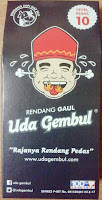 Rendang Uda Gembul, Rendang Siap Saji Hadir di Korea!