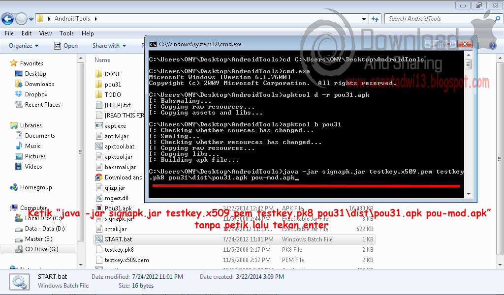 Cara Membuat Mod Game Pou Di Android 