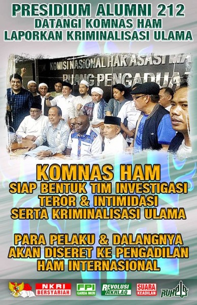 Memahami Jurus Propaganda “Kriminalisasi Ulama”