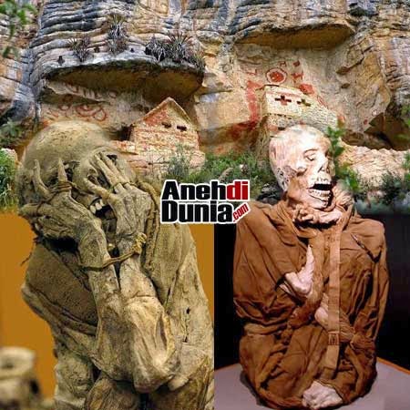 Misteri Manusia Awan ChachaPoyas