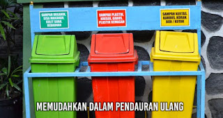 Jangan Sembarangan! Buang Sampah Harus Pada Tempatnya