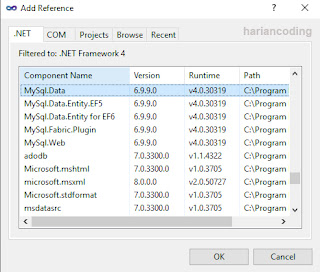 Membuat Koneksi VB.NET Dengan Database MYSQL