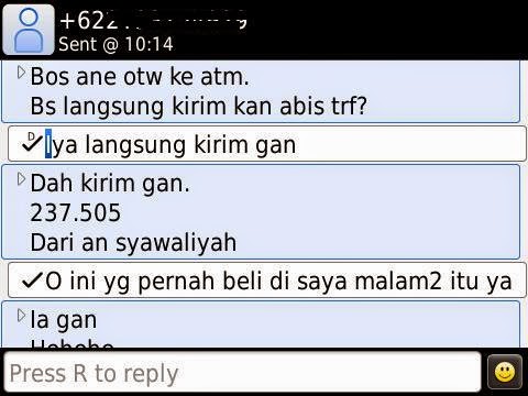 testimoni atokaja