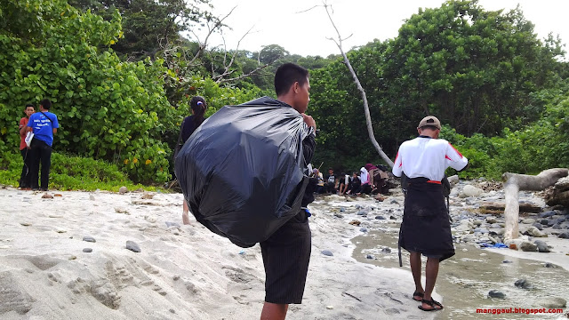 Pantai Karang Bandung, Nusakambangan