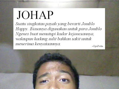 How to be a JOHAP?