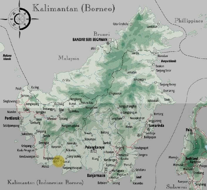 Mengenal 7 Rumpun Suku Dayak di Pulau Kalimantan