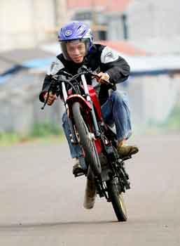 &#91; INFO &#93; Yamaha RX-King Motor Favorit Maling Jambret &amp; Sejenisnya